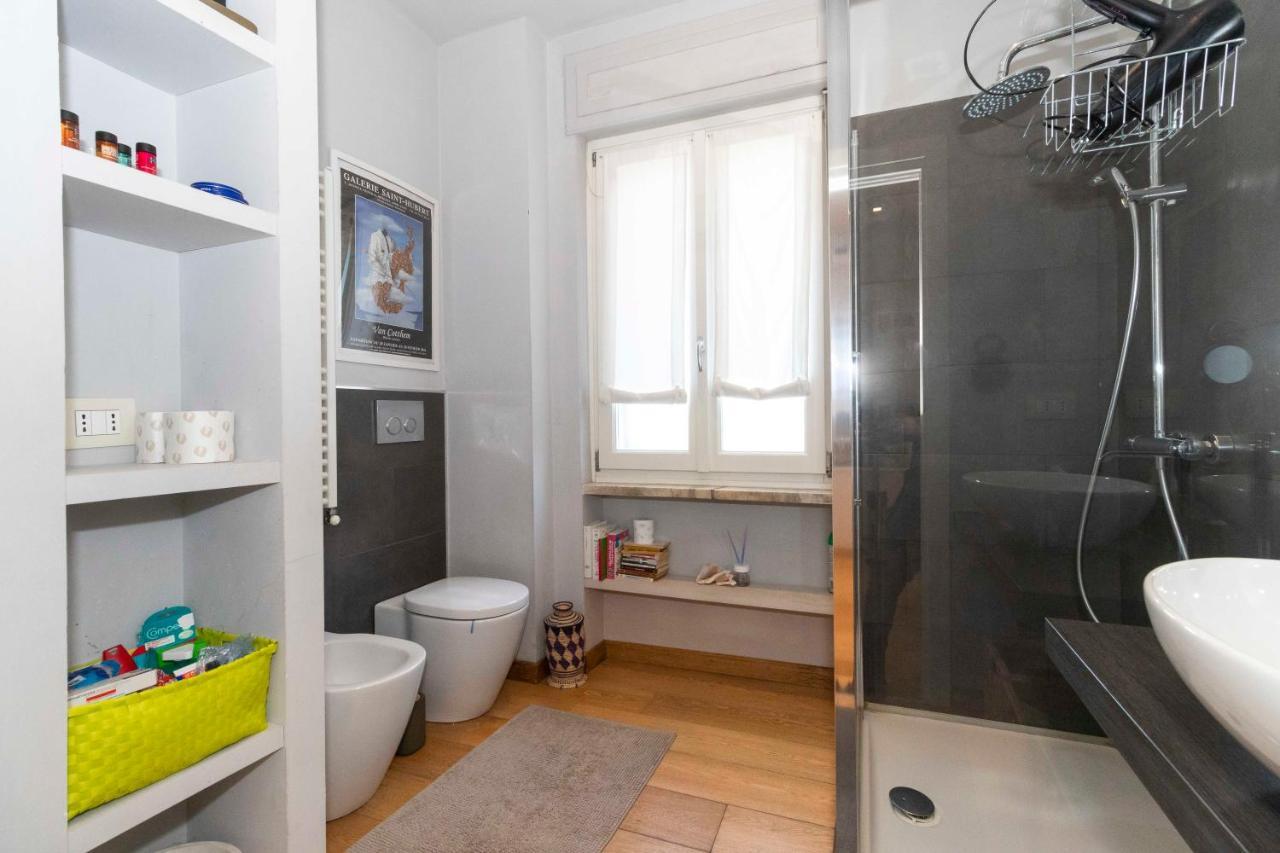 Charming Apartment With Parking! Turin Extérieur photo